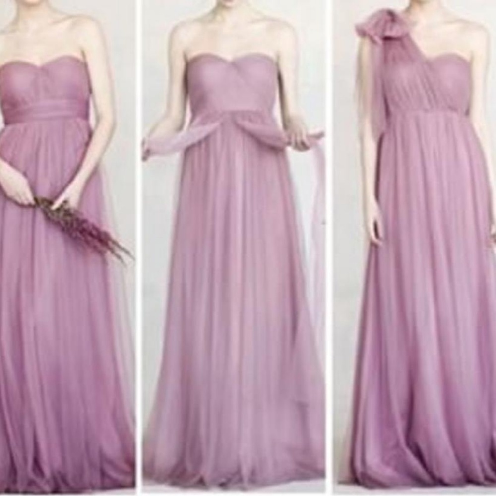 Jenny Yoo Annabelle Convertible Dress Size 2